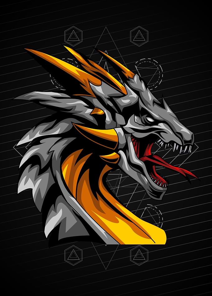 SILVER DRAGON