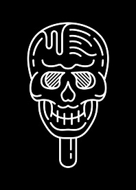 Ice Cream Skull