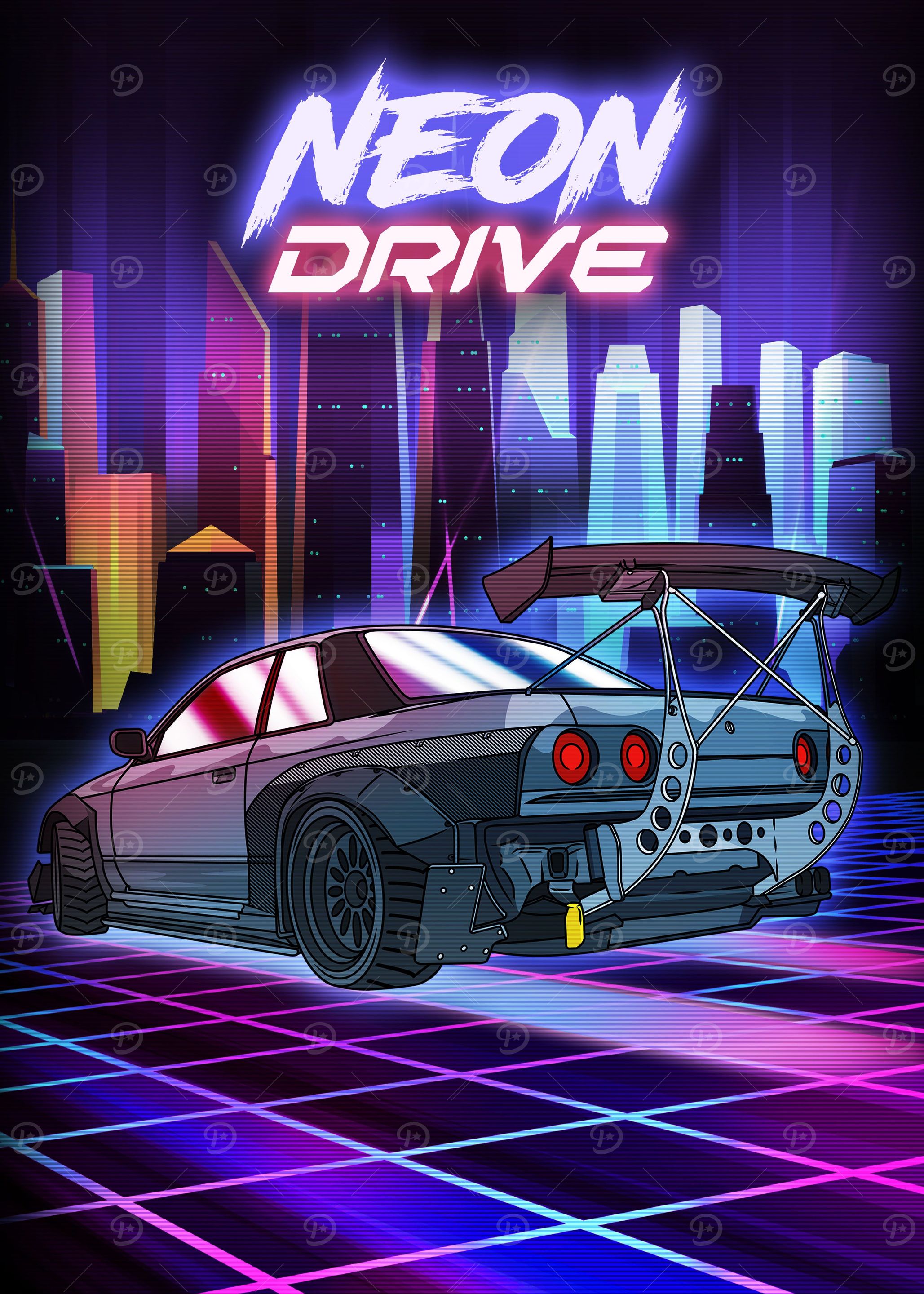 Neon Drive