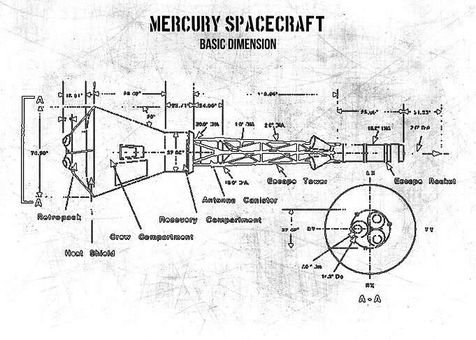 mercury spacecraft