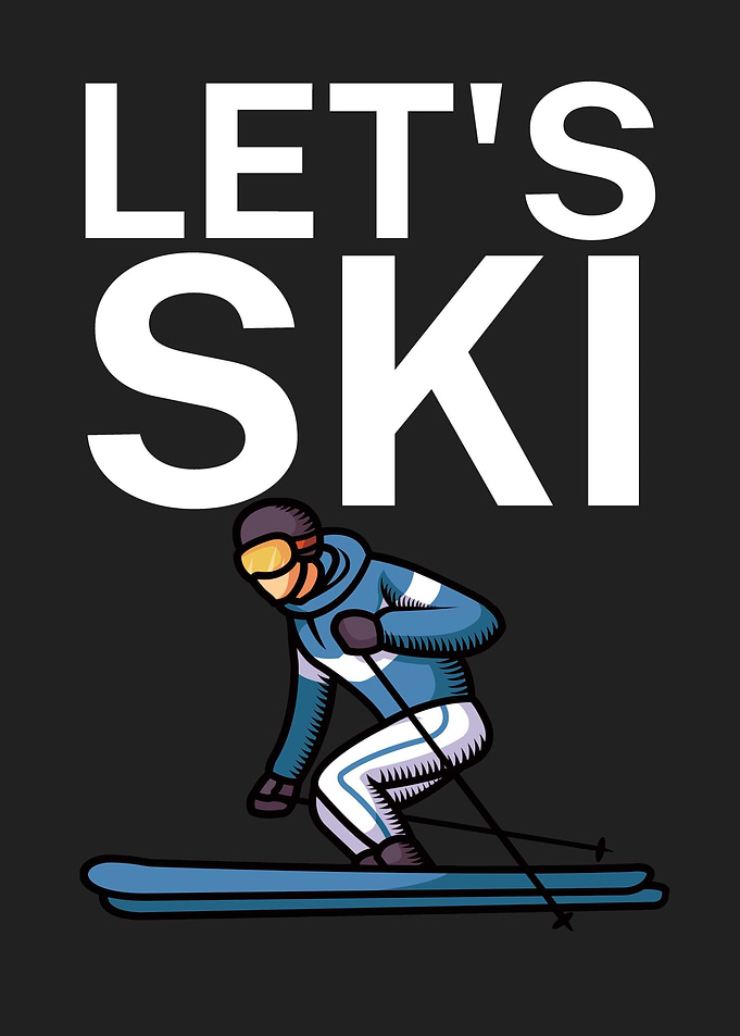 Lets ski