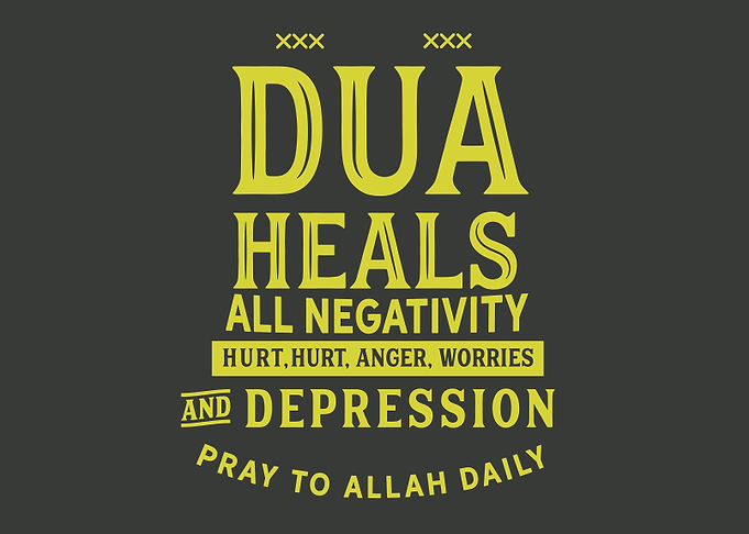 Dua Heals all negativity