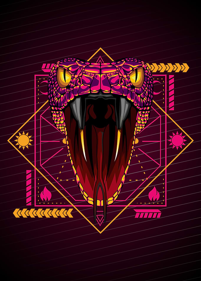 SCARY SNAKE