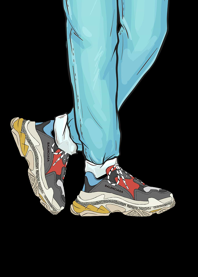 Balenciaga triple S