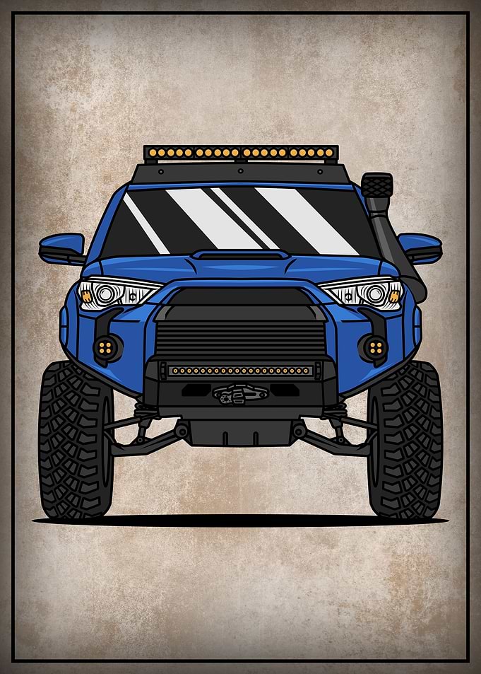 Offroad Pickup Truck 4x4