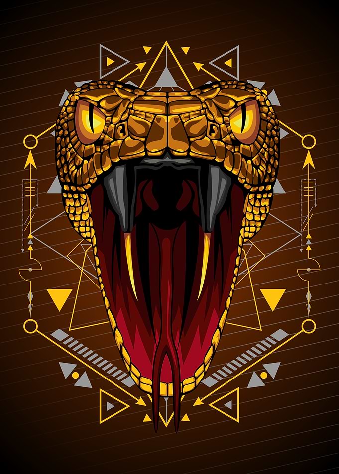 KING COBRA GEOMETRIC