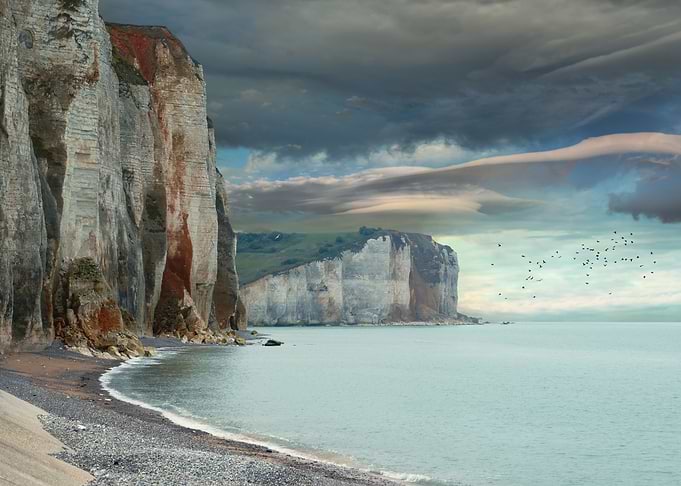 Landscape Sea Cliffs
