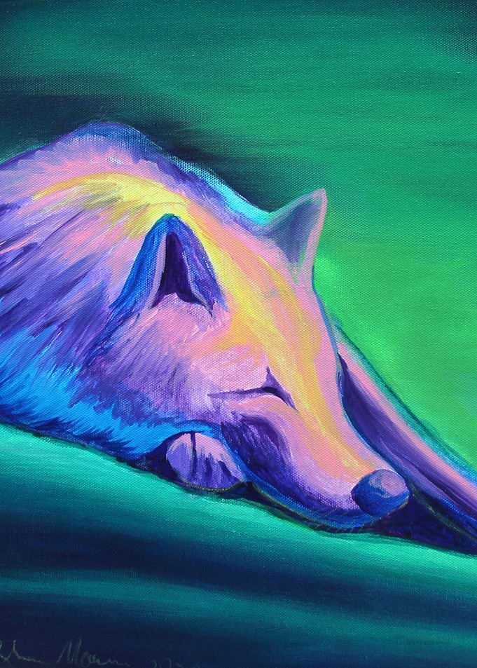 Sleeping Wolf