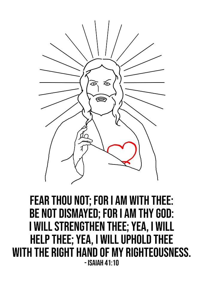 Fear Thou Not Be Strong