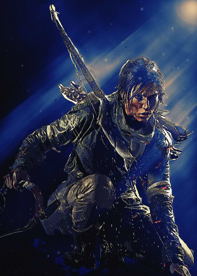 Lara Croft Cold Darkness