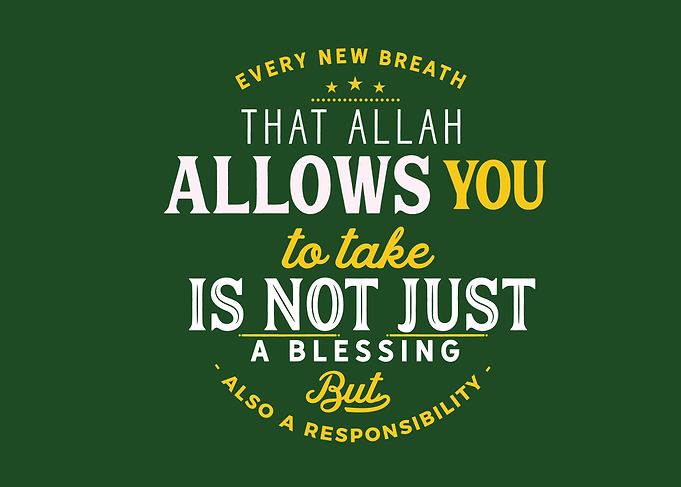 Every new breath