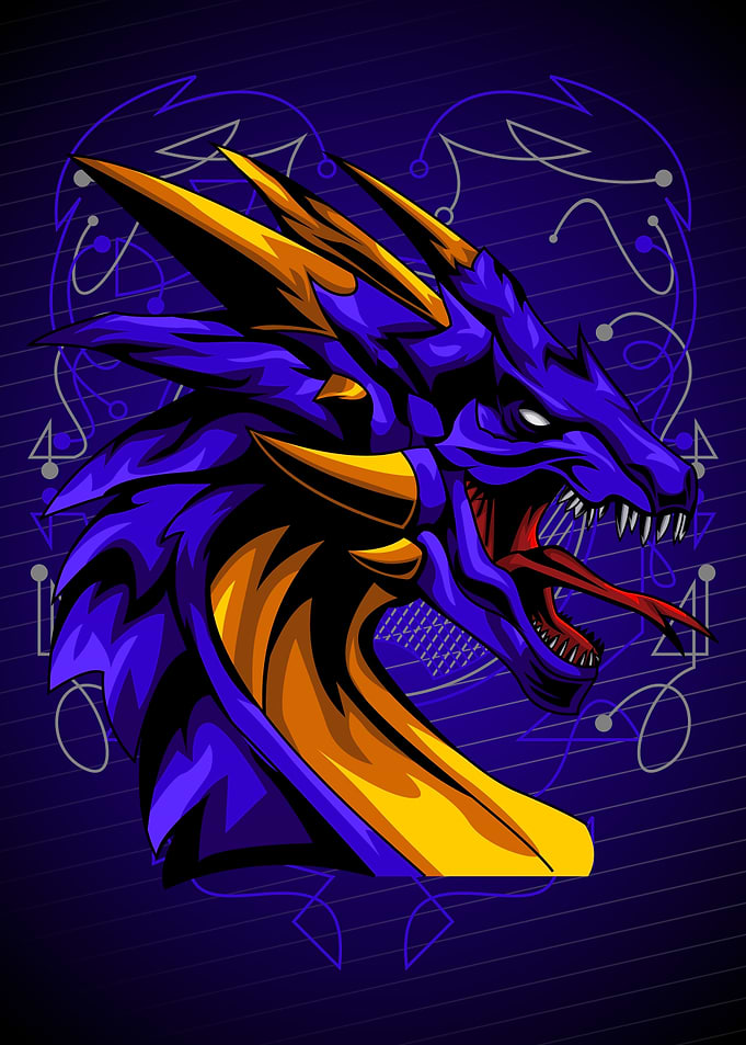 GEOMETRIC DRAGO