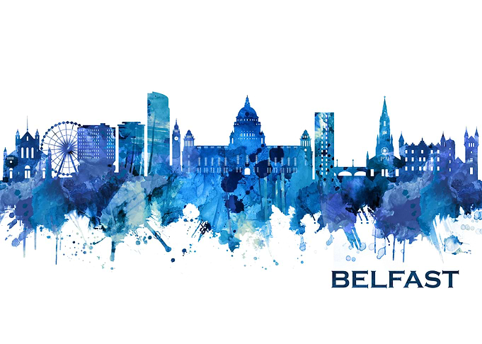 Belfast Skyline