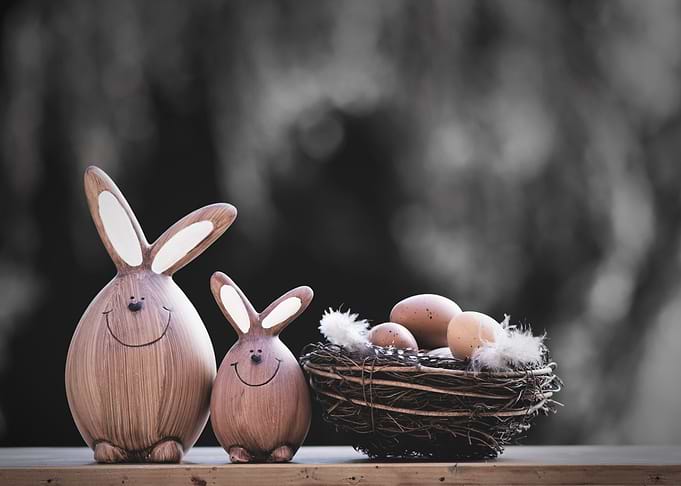Easter Bunny Decoration