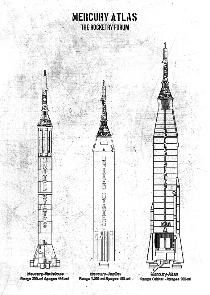 mercury atlas
