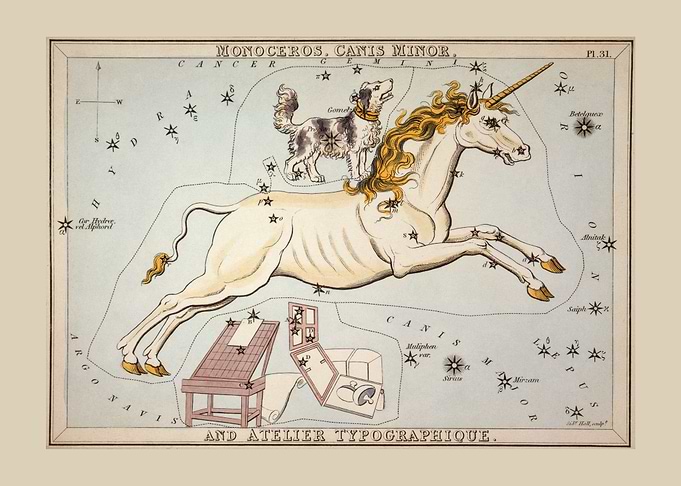 celestial unicorn