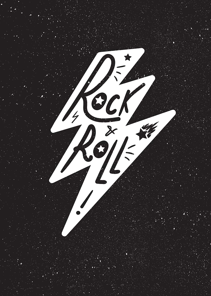 Rock and Roll Bolt Dark