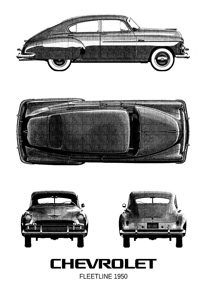 BNW Chevrolet Fleetline 19