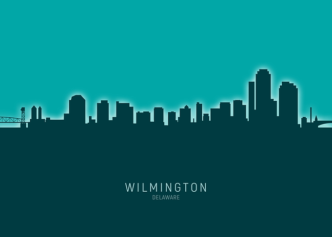 Wilmington Skyline
