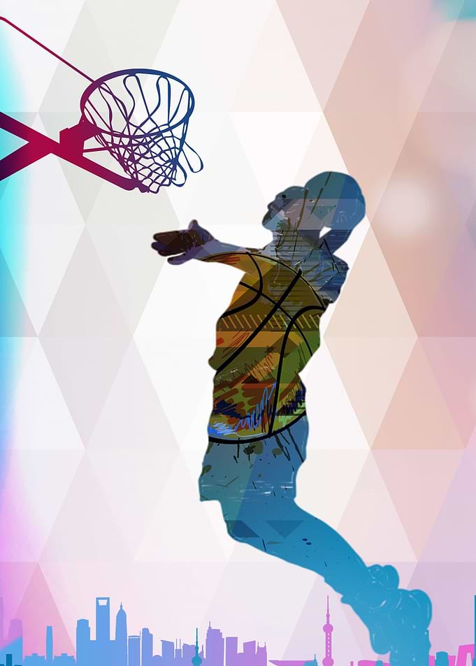 Street Basketball Player