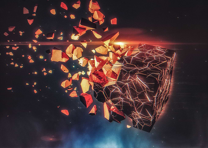 FRACTURE CUBE 9
