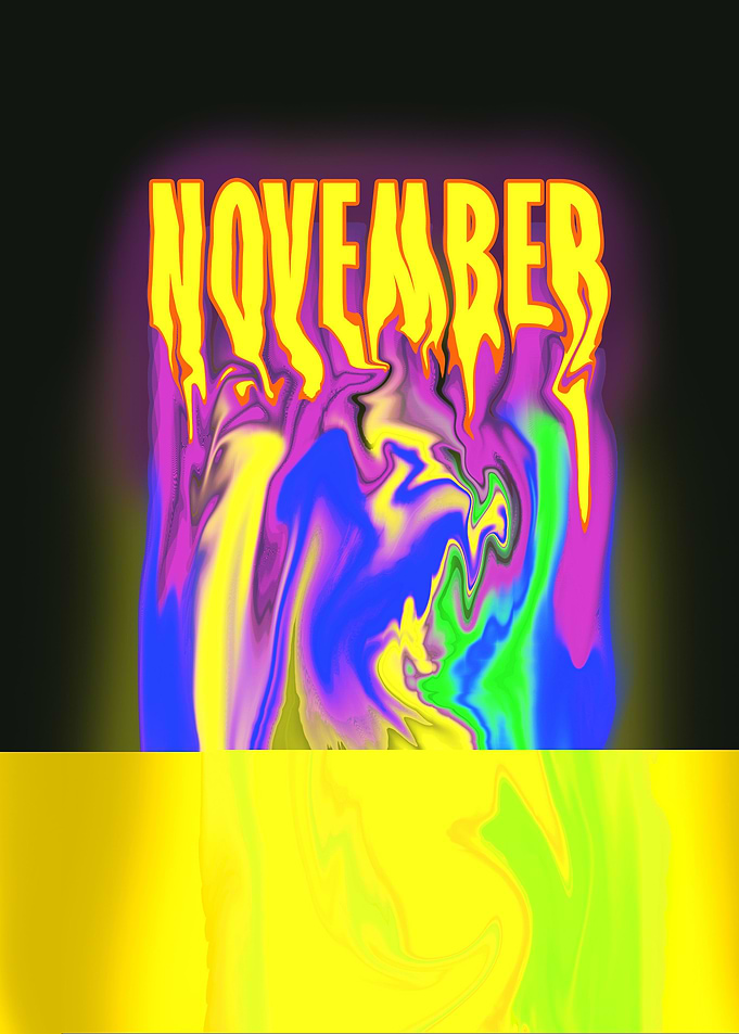 November poster