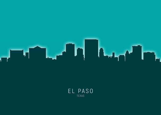 El Paso Skyline Texas
