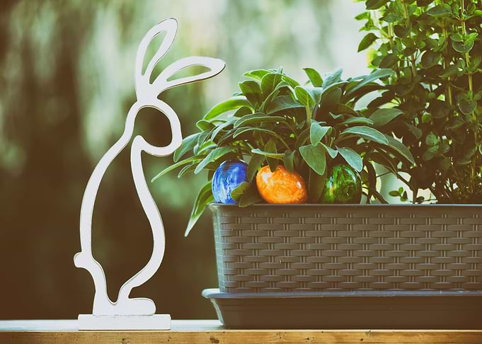 Bunny Spring Decoration