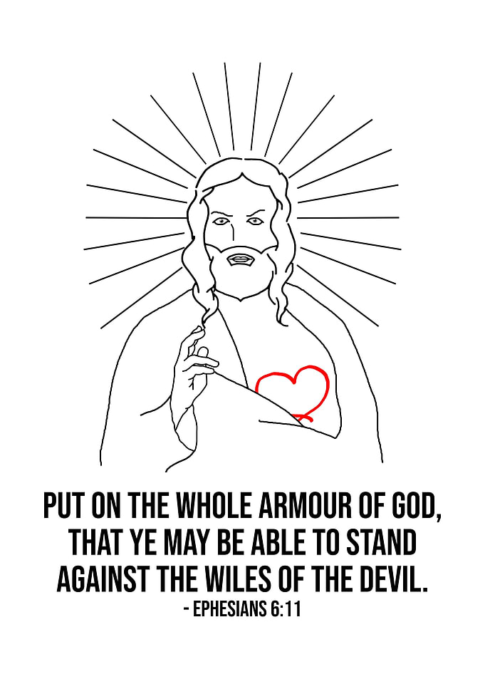 Put On The Armour Of God