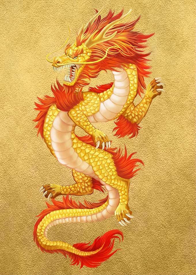 Golden Dragon