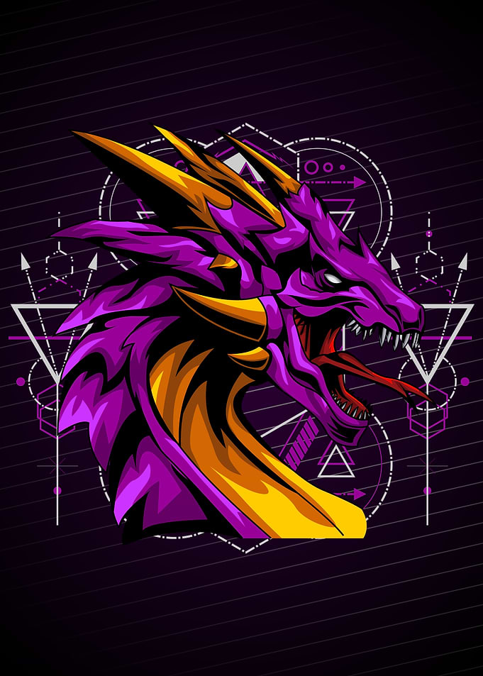 DRAGON DARK GEOMETRY