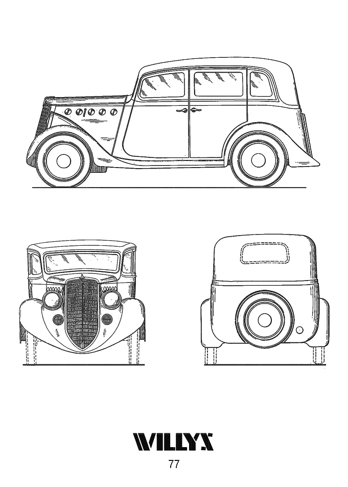BNW Willys 77