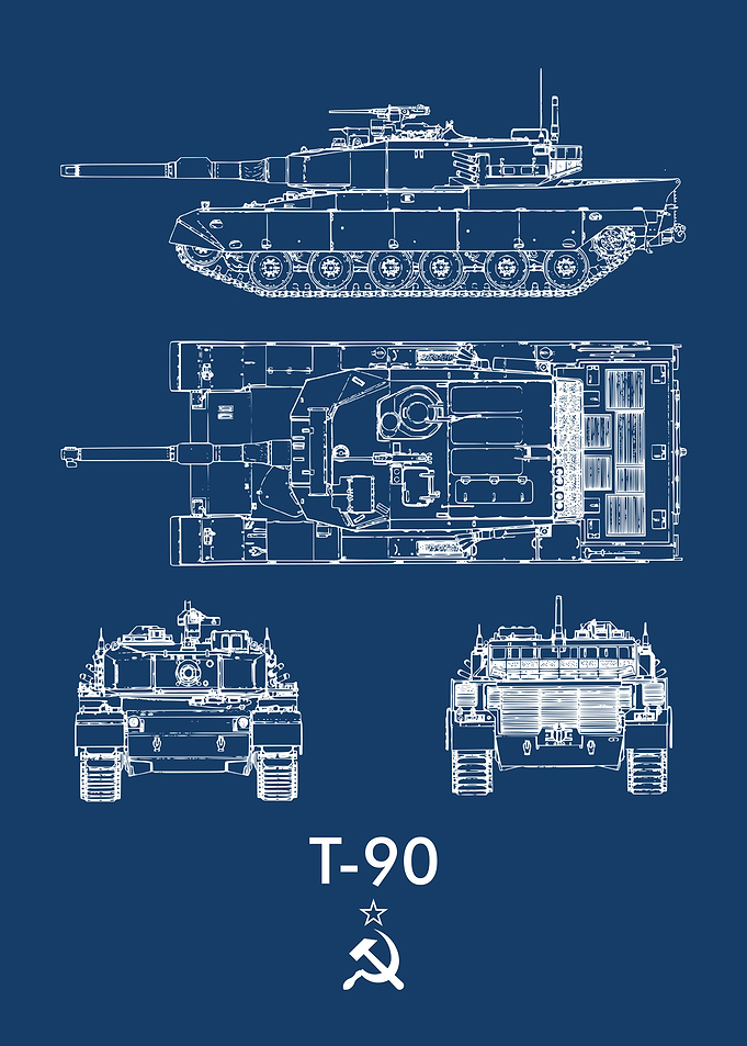 T90 SOVIET TANK