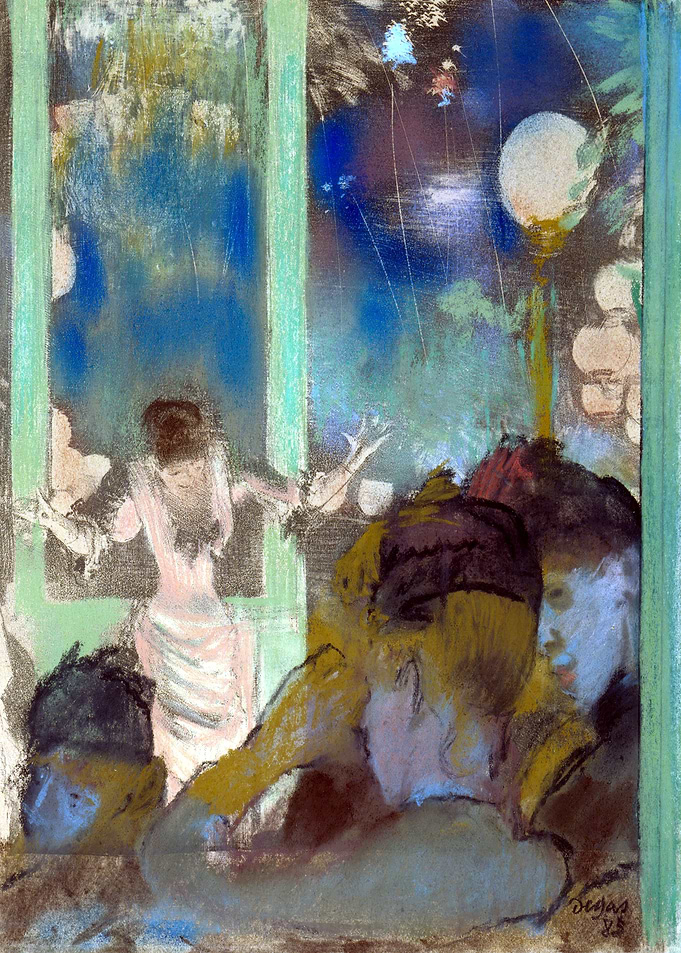 Degas Mademoiselle Becat