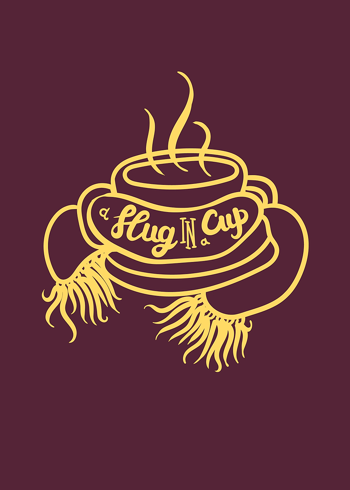 a Hug in a Cup Coffee Love