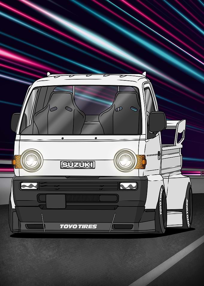Japanese Mini Truck