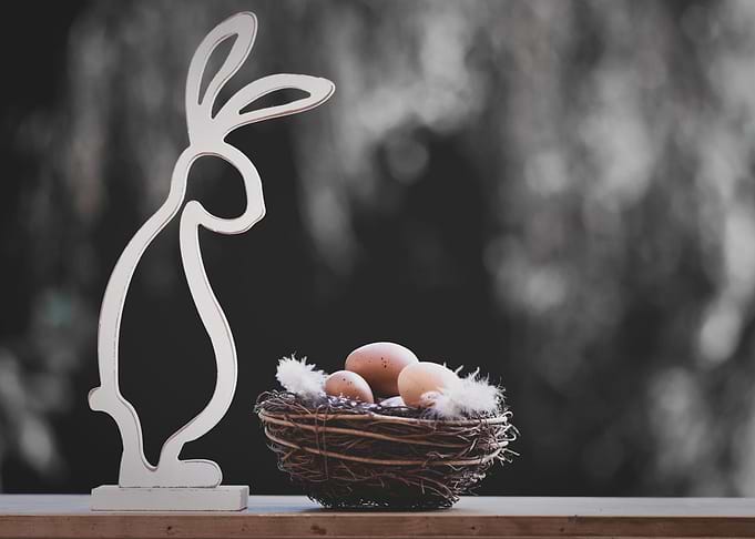 Easter Bunny Decoration