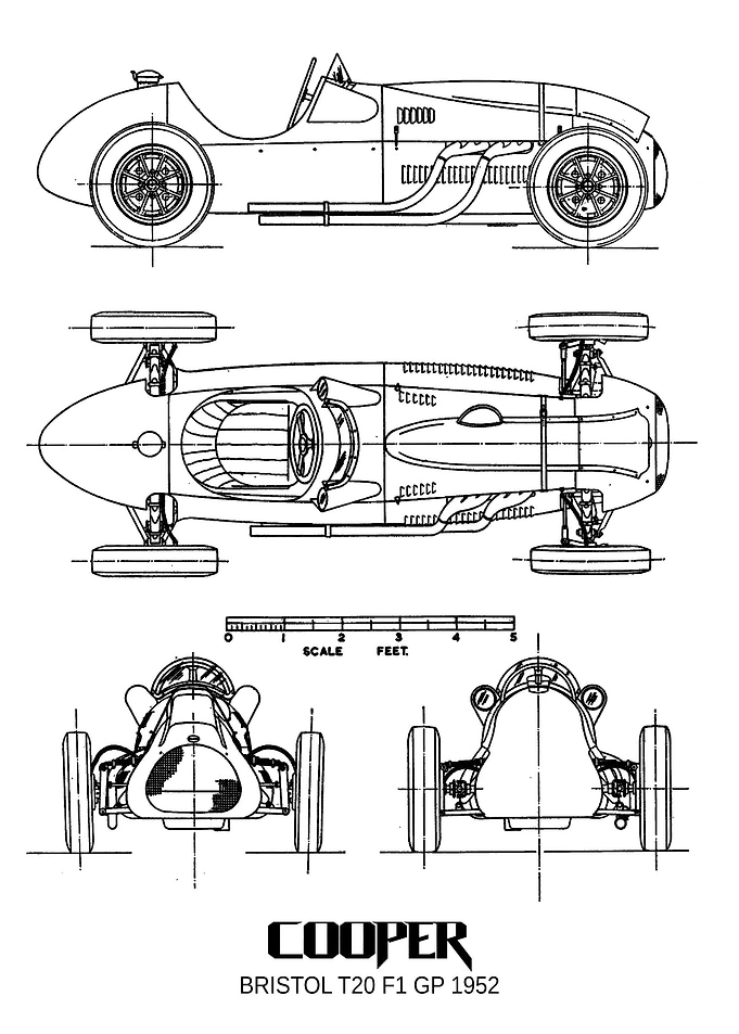 BNW Cooper Bristol T20 F1