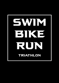 Swim Bike Run Triathlon