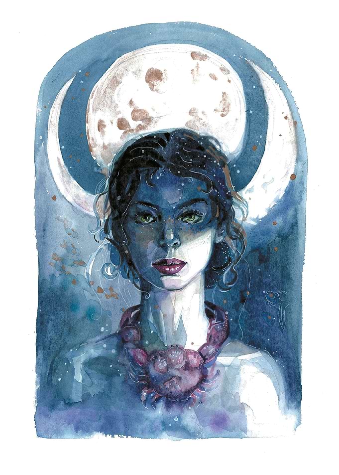 Cancer zodiac sign