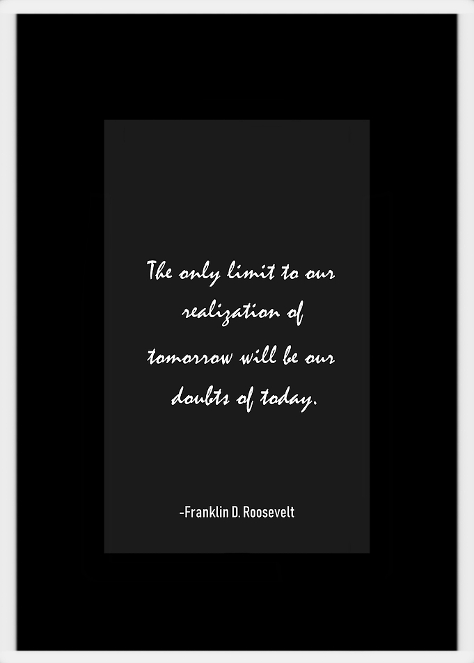 Franklin D Roosevelt
