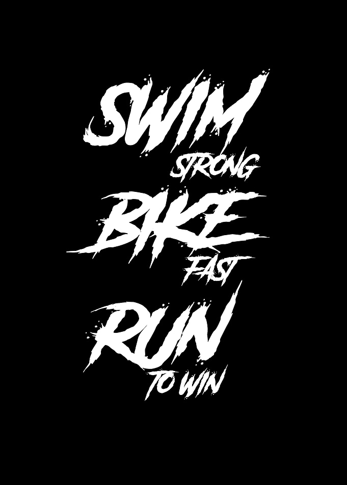 Swim Bike Run To Win