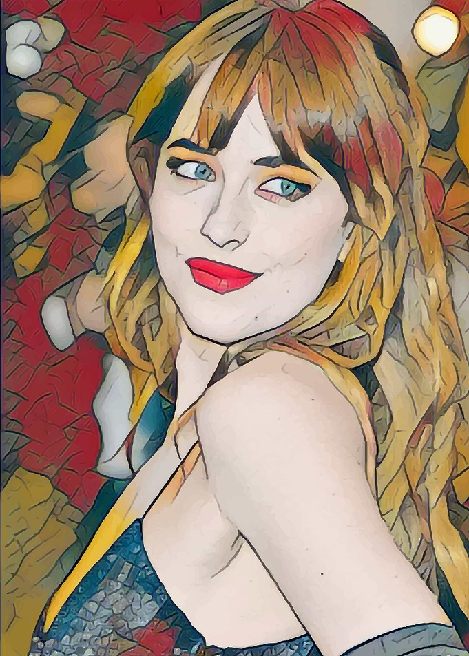 Look Back Dakota Johnson