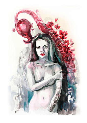Scorpio zodiac sign