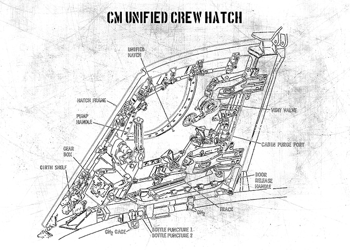 cm unified crew hatch