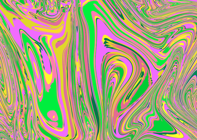 Abstract spring 2
