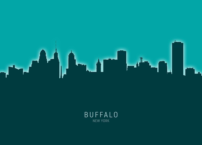 Buffalo Skyline New York