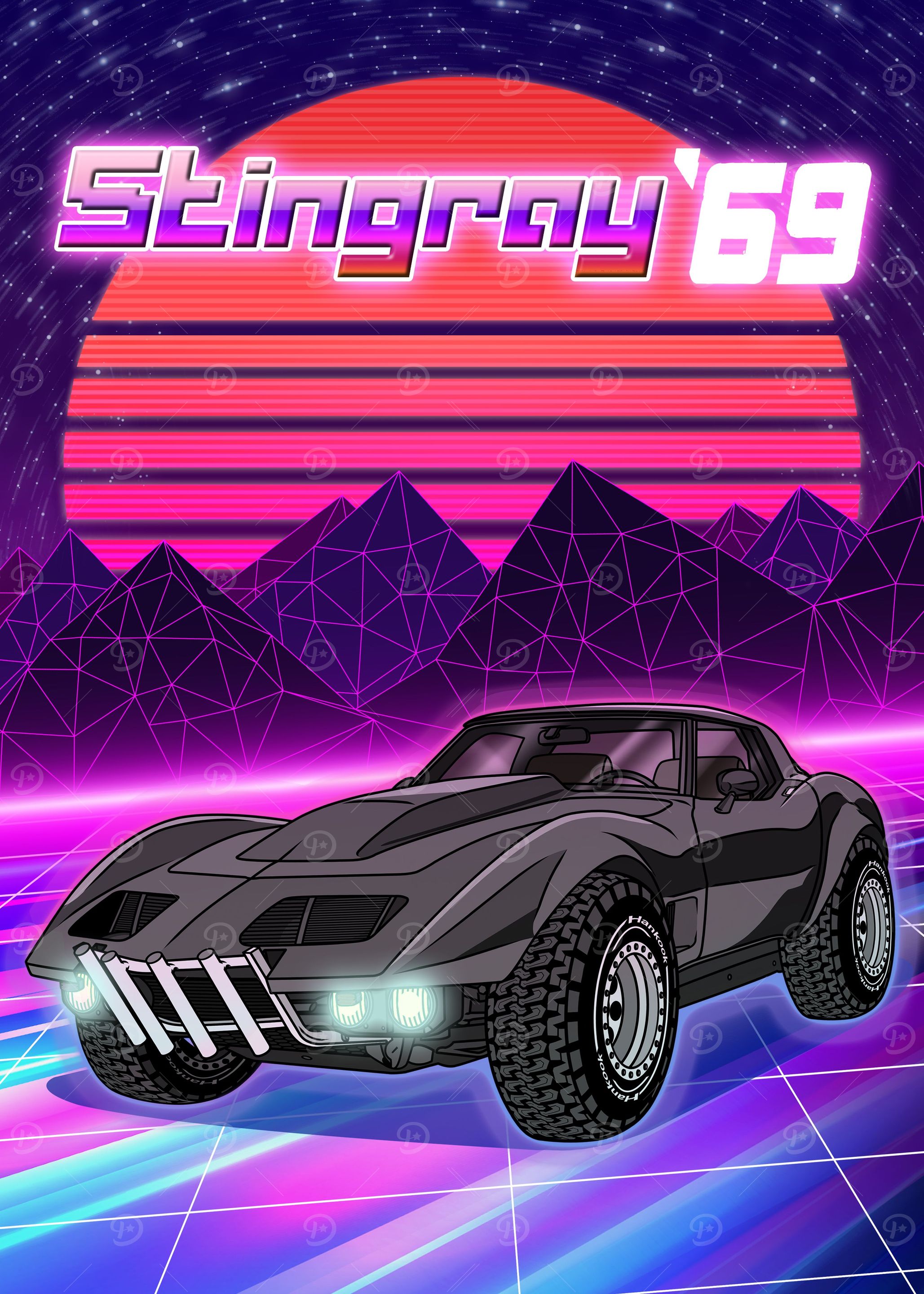 Neon Road
