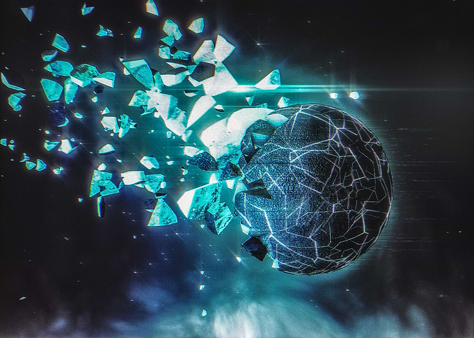 FRACTURE SPHERE 8