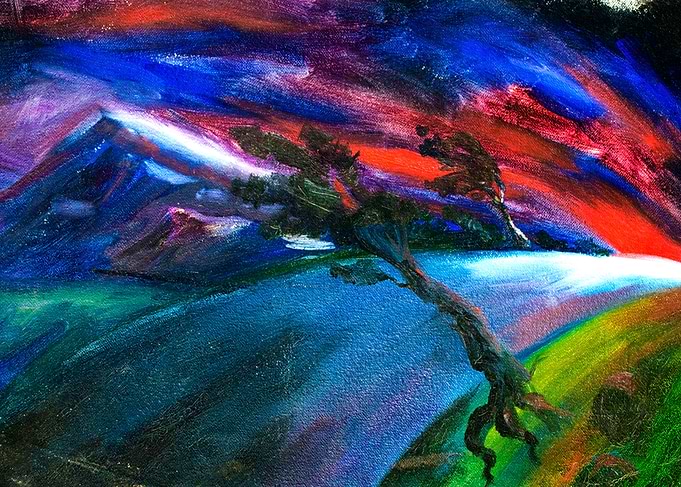 Abstract Landscape